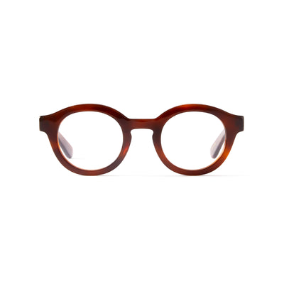 Photo of a pair of Eden Brown Reading Glasses by FrenchKiwis