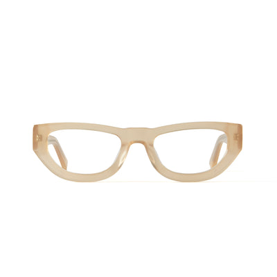 Photo of a pair of Estelle Apricot Reading Glasses by FrenchKiwis