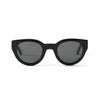 Florence Solaire Noir Solaire Lunettes