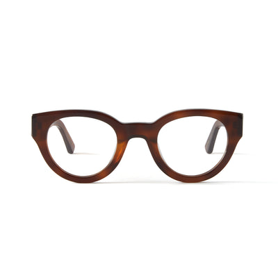 Photo of a pair of Florence Brown Reading Glasses by FrenchKiwis