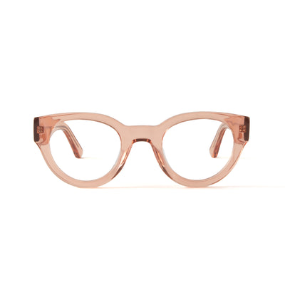 Photo of a pair of Florence Rosé Reading Glasses by FrenchKiwis