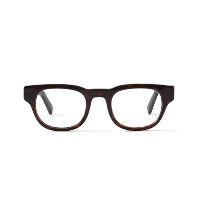 Photo of a pair of Francis Dark Tortoise Reading Glasses by FrenchKiwis