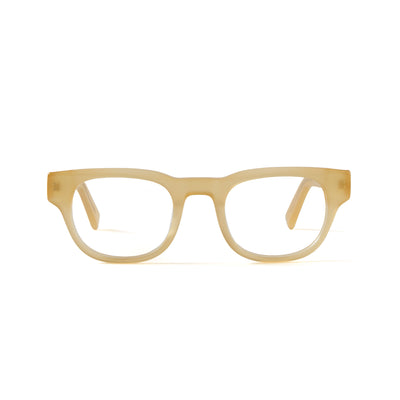 Photo of a pair of Francis Honey Reading Glasses by FrenchKiwis