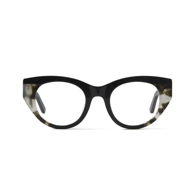 Photo of a pair of Jackie Black Marble Reading Glasses by FrenchKiwis