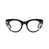 Jackie Black Marbré Lecture Lunettes