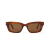 Margot Solaire Cognac Solaire Lunettes