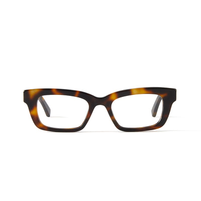 Photo of a pair of Margot Tortoise Reading Glasses by FrenchKiwis