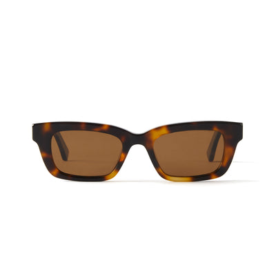 Photo of a pair of Margot Sun Tortoise Sun Glasses by FrenchKiwis
