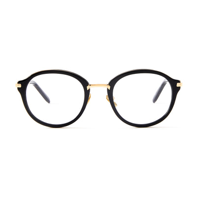Photo of a pair of Morgan Black & Gold Reading Glasses by FrenchKiwis