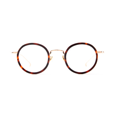 Photo of a pair of Nicolas Tortoise & Rose Gold Reading Glasses by FrenchKiwis