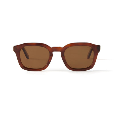 Photo of a pair of Oscar Sun Cognac Sun Glasses by FrenchKiwis