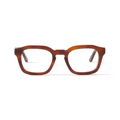 Photo of a pair of Oscar Cognac Reading Glasses by FrenchKiwis
