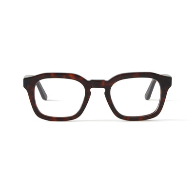Photo of a pair of Oscar Dark Tortoise Reading Glasses by FrenchKiwis