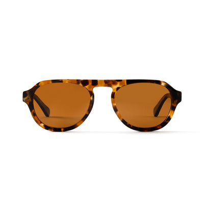 Photo of a pair of Romain Sun Tortoise Sun Glasses by FrenchKiwis