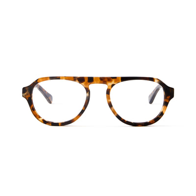 Photo of a pair of Romain Tortoise Reading Glasses by FrenchKiwis