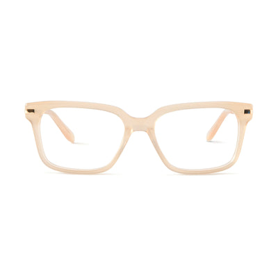 Photo of a pair of Sasha Apricot Reading Glasses by FrenchKiwis