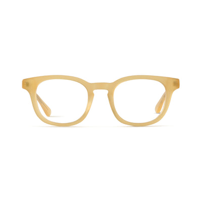 Photo of a pair of Sinclair Honey Reading Glasses by FrenchKiwis