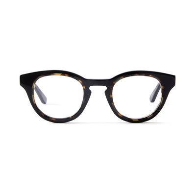 Photo of a pair of Sydney Black Marble Reading Glasses by FrenchKiwis