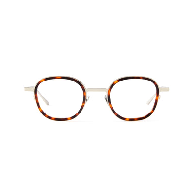 Photo of a pair of Thierry Tortoise & Mat Silver Reading Glasses by FrenchKiwis