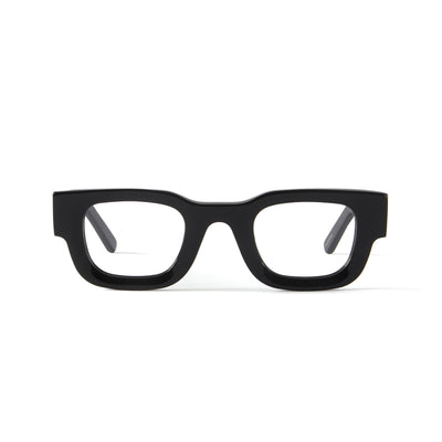 Photo of a pair of Valentin Black Reading Glasses by FrenchKiwis