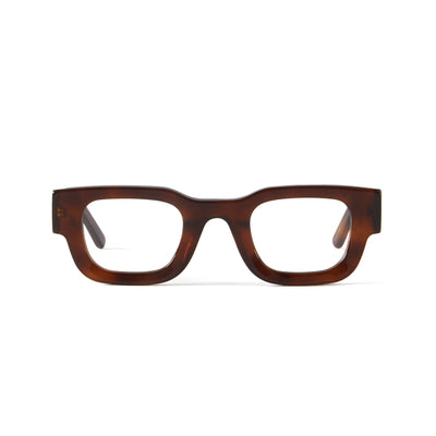 Photo of a pair of Valentin Brown Reading Glasses by FrenchKiwis