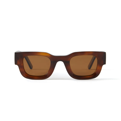 Photo of a pair of Valentin Sun Brown Sun Glasses by FrenchKiwis