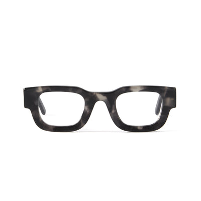 Photo of a pair of Valentin Grey Tortoise Reading Glasses by FrenchKiwis