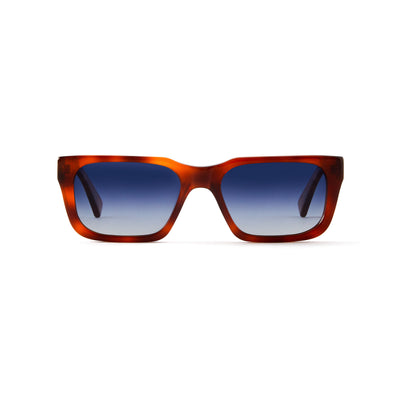 Photo of a pair of Victoire Sun Cognac Sun Glasses by FrenchKiwis