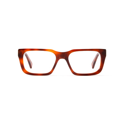 Photo of a pair of Victoire Cognac Reading Glasses by FrenchKiwis