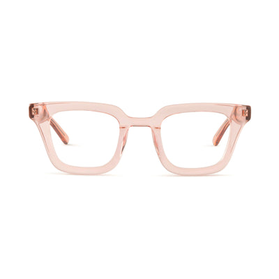 Photo of a pair of Ysée Rosé Reading Glasses by FrenchKiwis