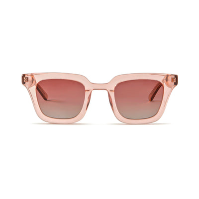 Photo of a pair of Ysée Sun Rosé Sun Glasses by FrenchKiwis