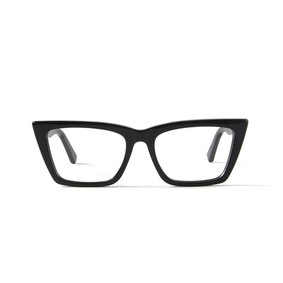 Photo of a pair of Zoé Black  Reading Glasses by FrenchKiwis