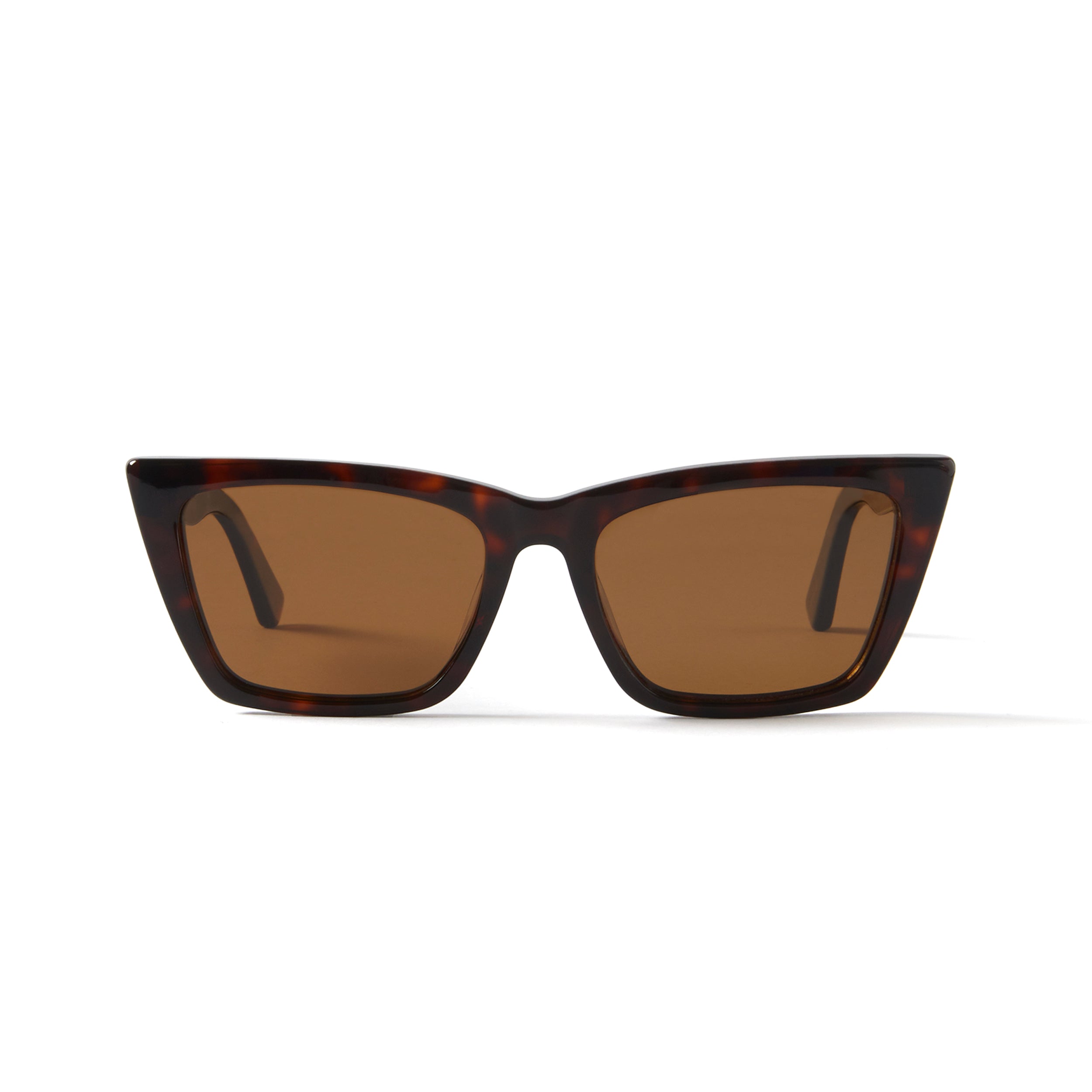 Zoe Round Sunglasses Tortoise / Brown
