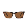 Zoé Solaire Rose Tortoise Solaire Lunettes
