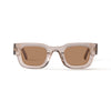 Valentin Sun Clear Mocha Sun Glasses