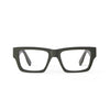 Aimé Army Green Reading Glasses