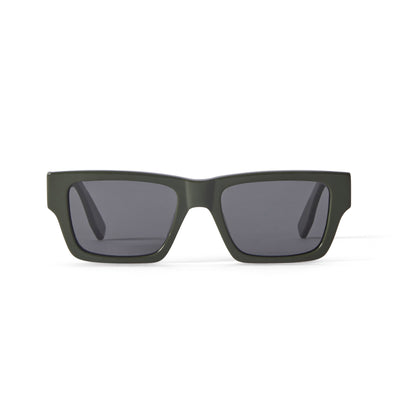 Photo of a pair of Aimé Sun Army Green Sun Glasses by FrenchKiwis