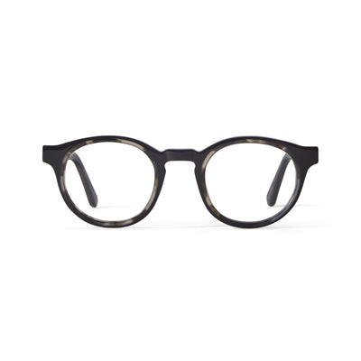 Photo of a pair of Alexis Black Marble Reading Glasses by FrenchKiwis