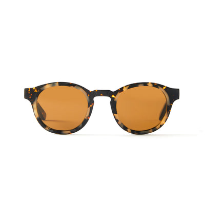Photo d'une paire d'Alexis Solaire Tortoise & Gris Marbré Solaire  Lunettes  par FrenchKiwis