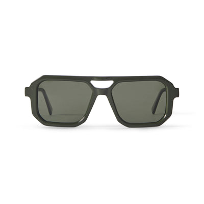 Photo of a pair of Angelo Sun Army Green Sun Glasses by FrenchKiwis