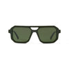Angelo Sun Army Green Sun Glasses