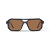 Angelo Sun Dark Grey Sun Glasses