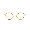 Arthur Anti-Lumière Bleue Brown Marbré & Mat Gold Anti-Lumière Bleue Lunettes
