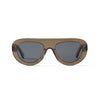 Bowie Sun Clear Taupe Sun Glasses