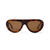 Bowie Sun Havana Tortoise Sun Glasses