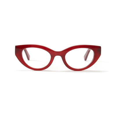 Photo of a pair of Camille Cherry Reading Glasses by FrenchKiwis