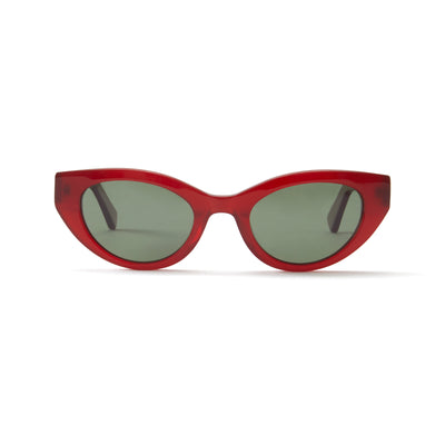 Photo of a pair of Camille Sun Cherry Sun Glasses by FrenchKiwis