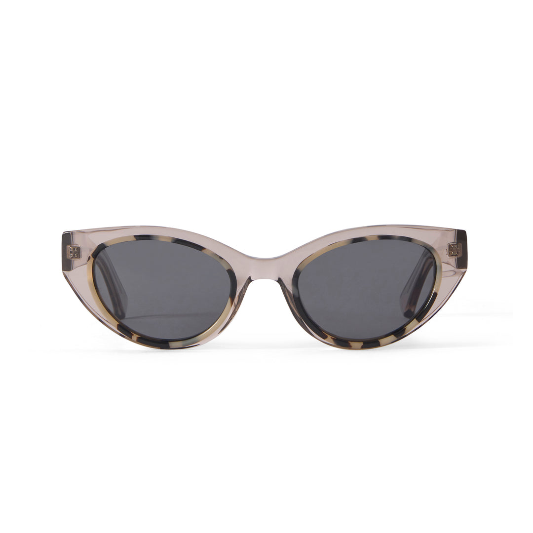 サラフィネ Camille Sun Clear Tan & Grey Marble Sunglasses – FRENCH KIWIS