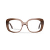 Celeste Gradient Chocolate Brown Reading Glasses