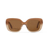 Celeste Sun Gradient Light Brown Sun Glasses